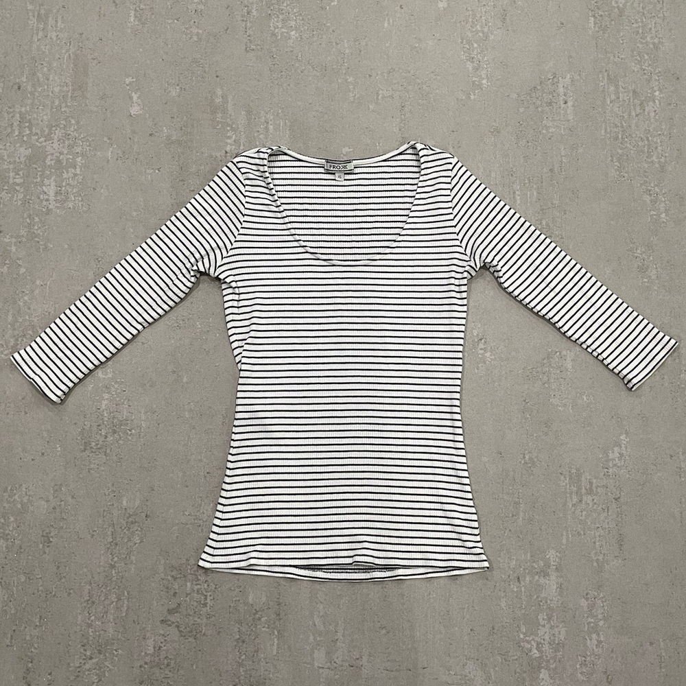 Froxx Striped 3/4 Long Sleeve